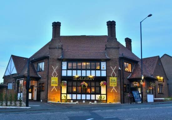Albion Boutique Guest House Sunderland  Extérieur photo